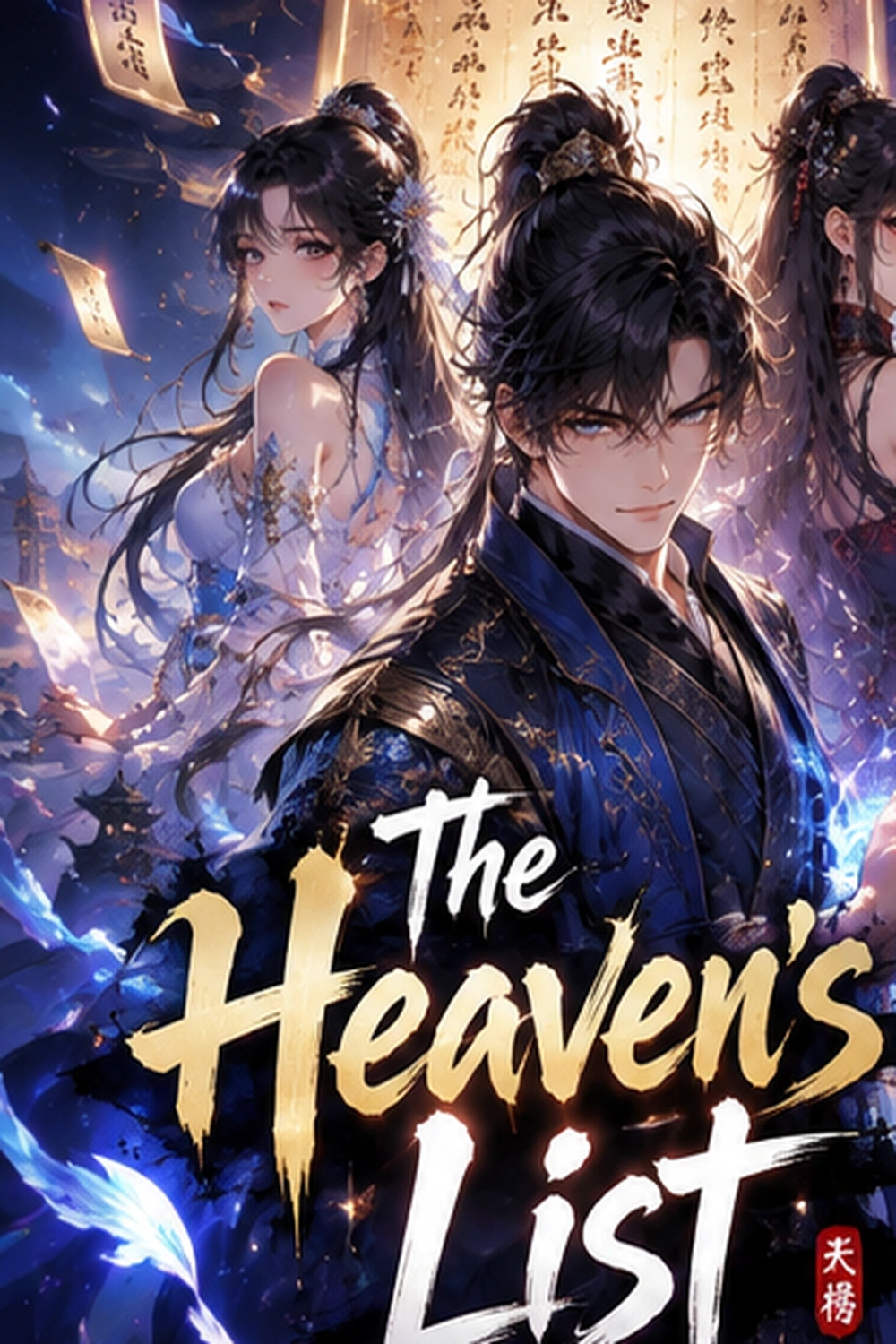 The Heaven's List cover