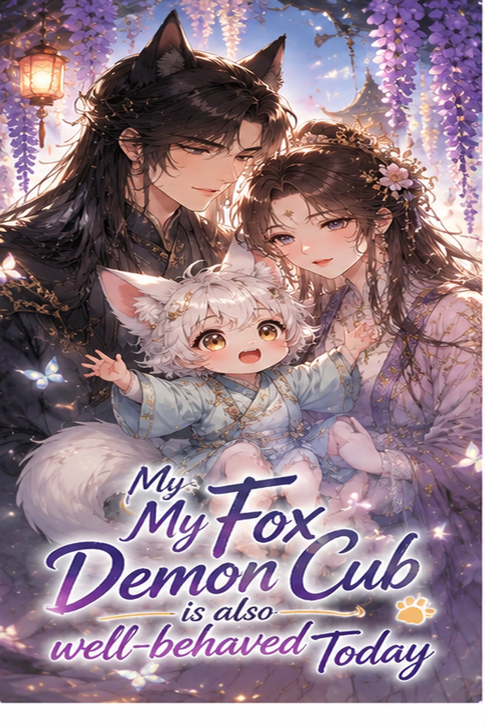 My Fox Demon Cub is also well-behaved Today cover
