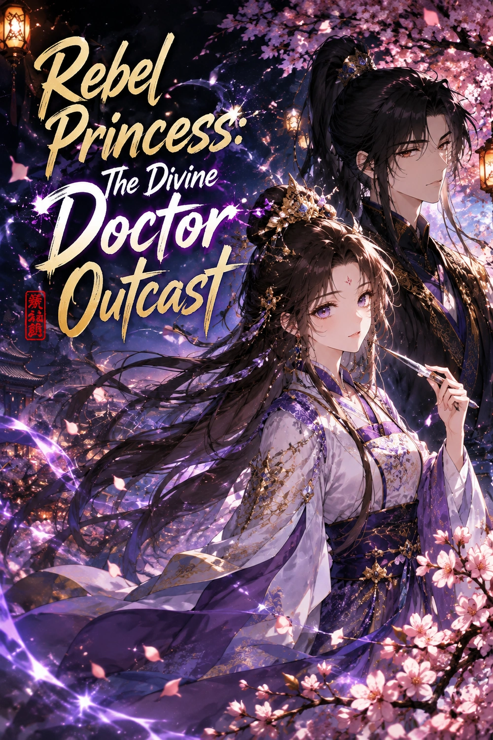 Rebel Princess: The Divine Doctor Outcast cover