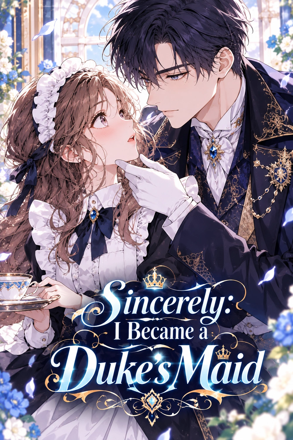 Sincerely: I Became a Duke’s Maid cover