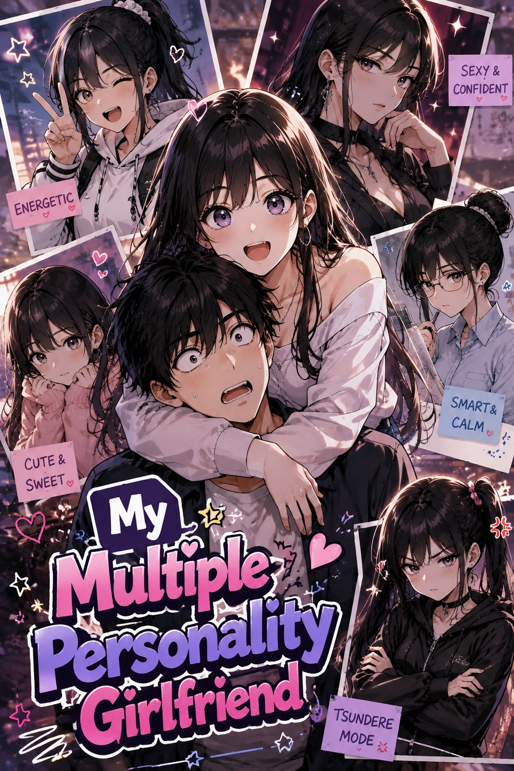 My Multiple Personality Girlfriend cover