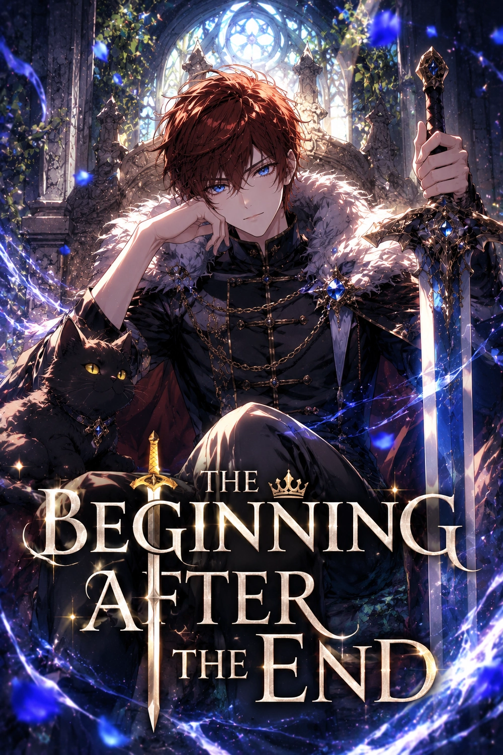 The Beginning After the End cover