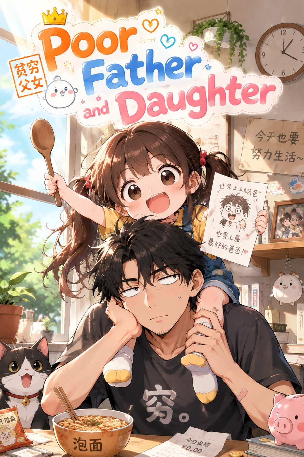 Poor Father and Daughter cover