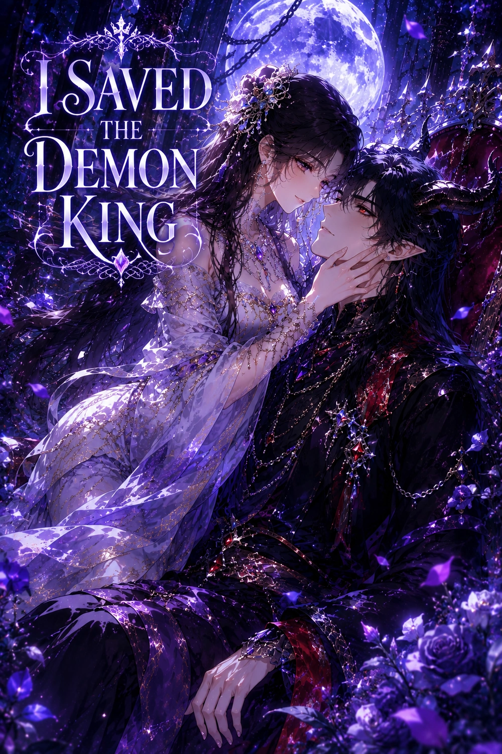 I Saved The Demon King cover
