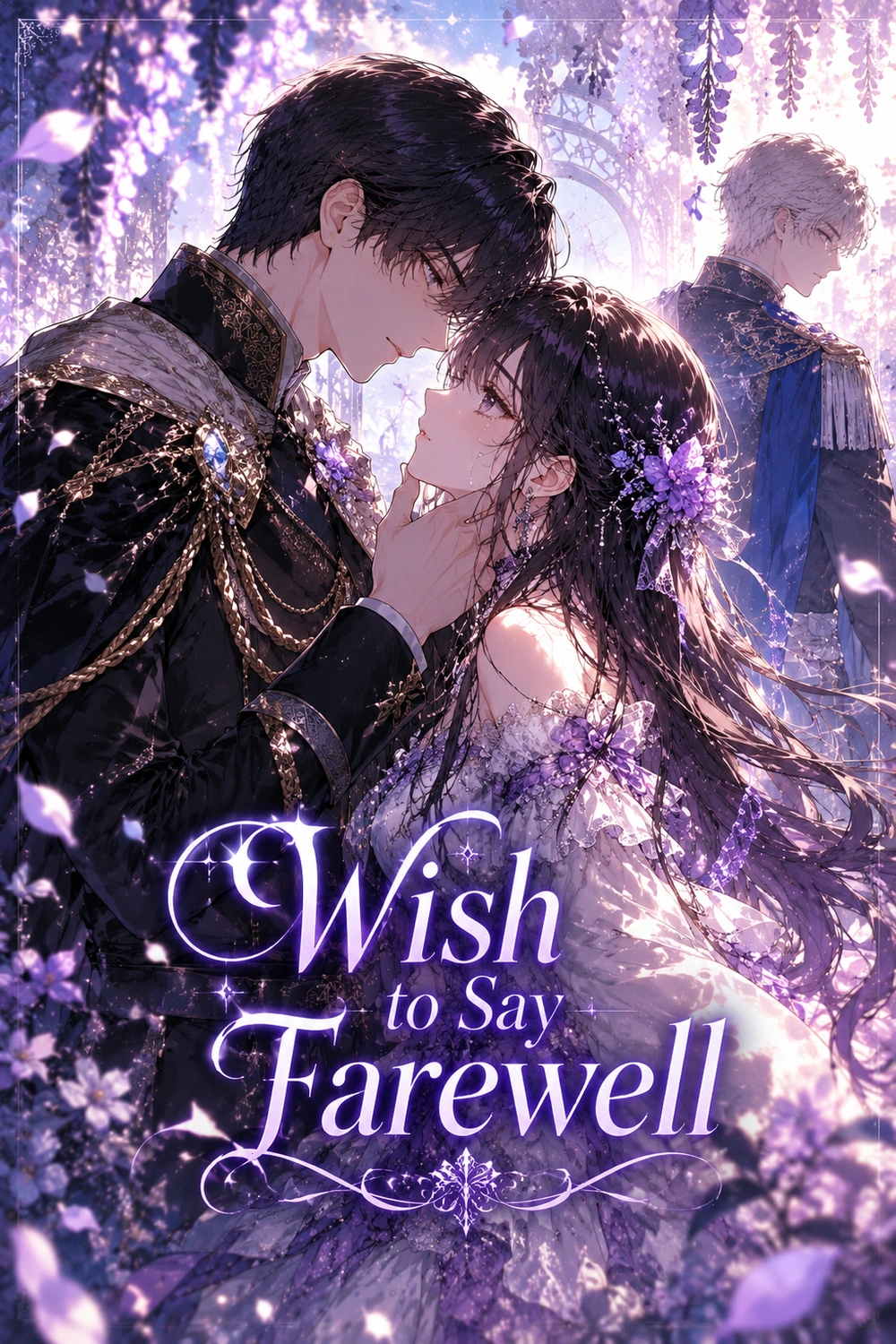 Wish to Say Farewell cover