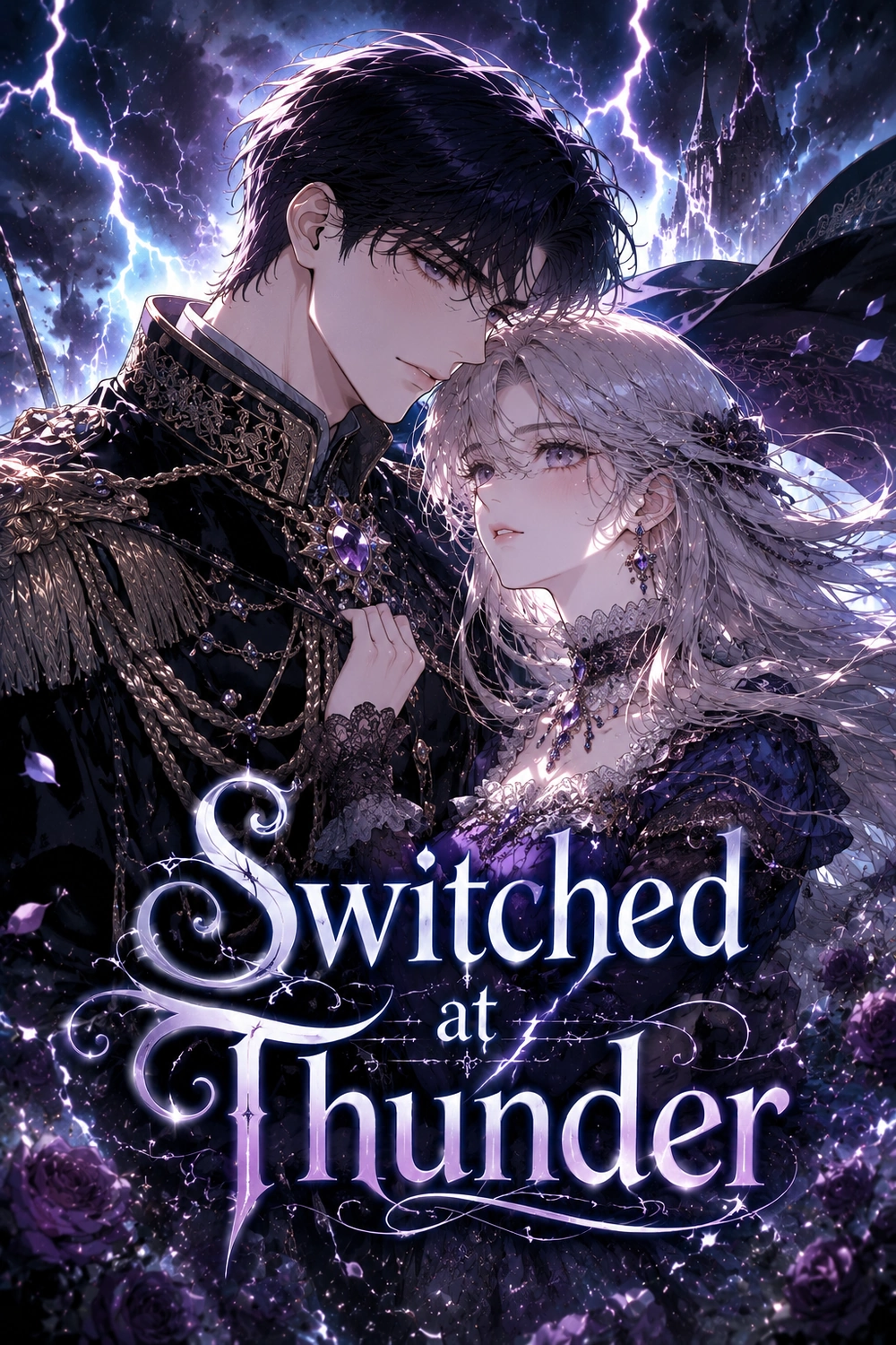 Switched at Thunder cover
