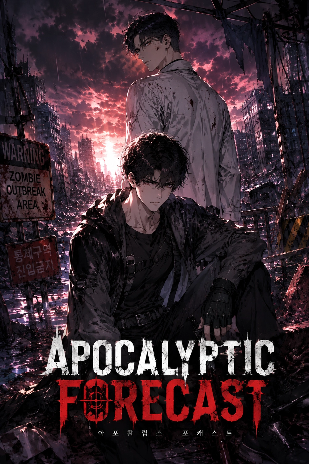 Apocalyptic Forecast cover