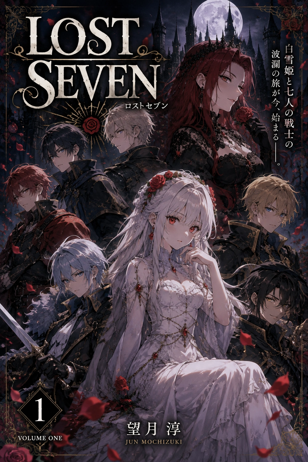 Lost Seven cover
