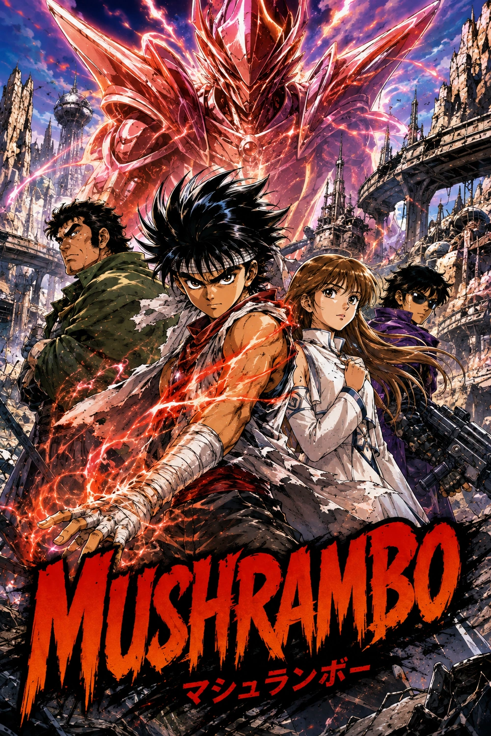 Mushrambo cover