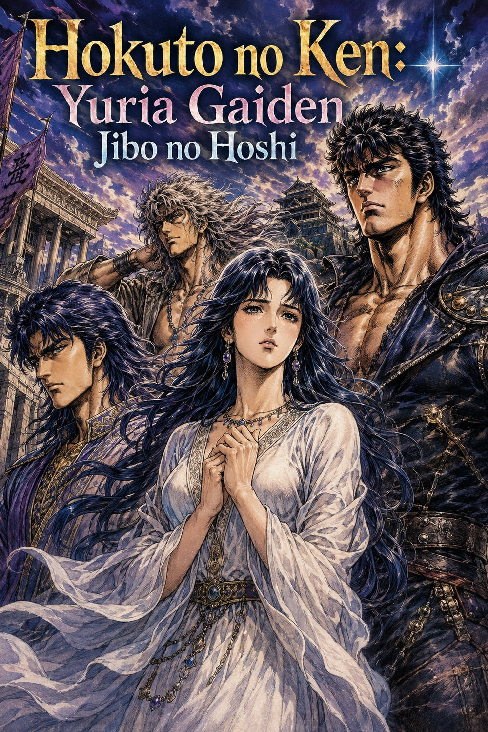 Hokuto no Ken: Yuria Gaiden Jibo no Hoshi cover