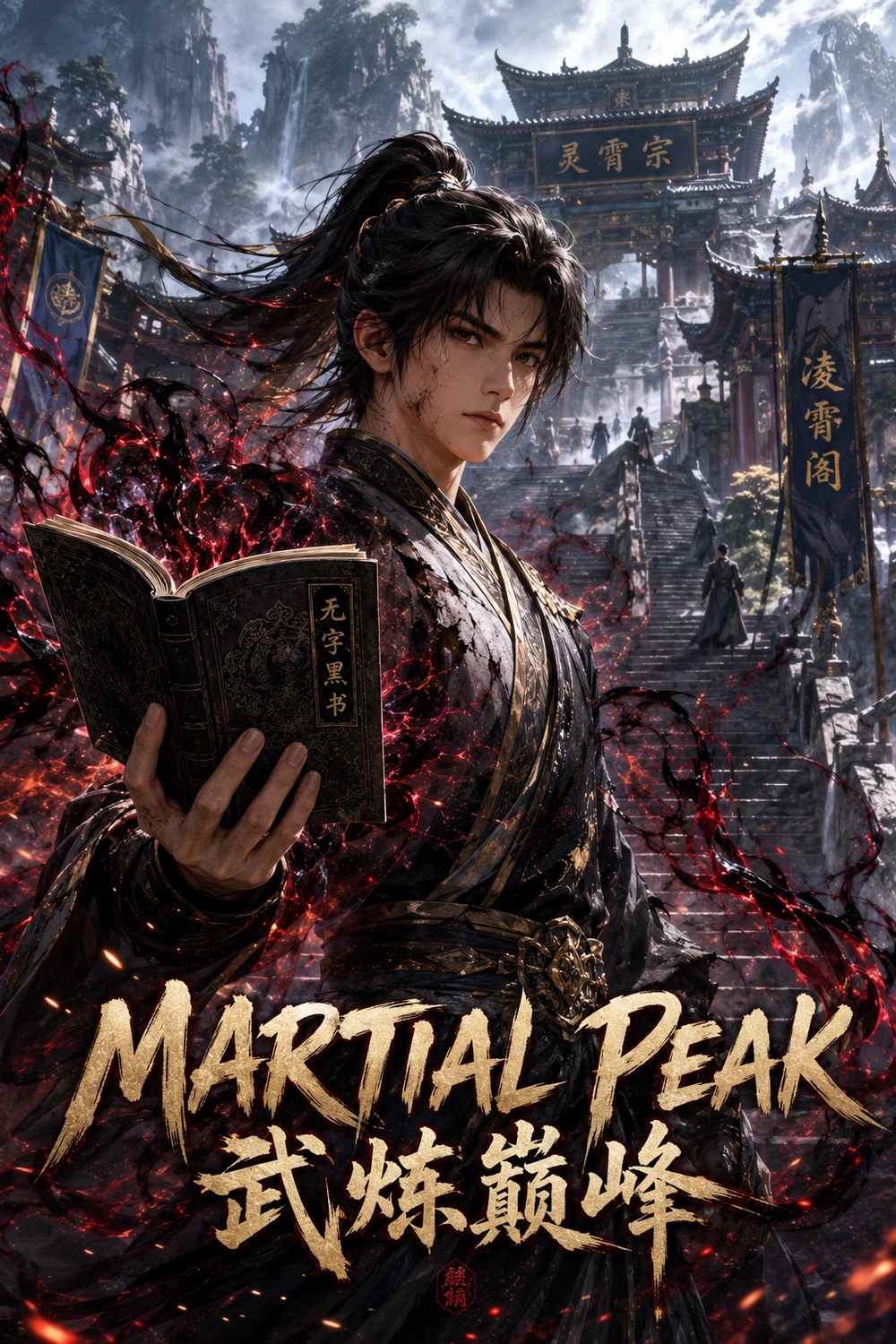 Martial Peak cover