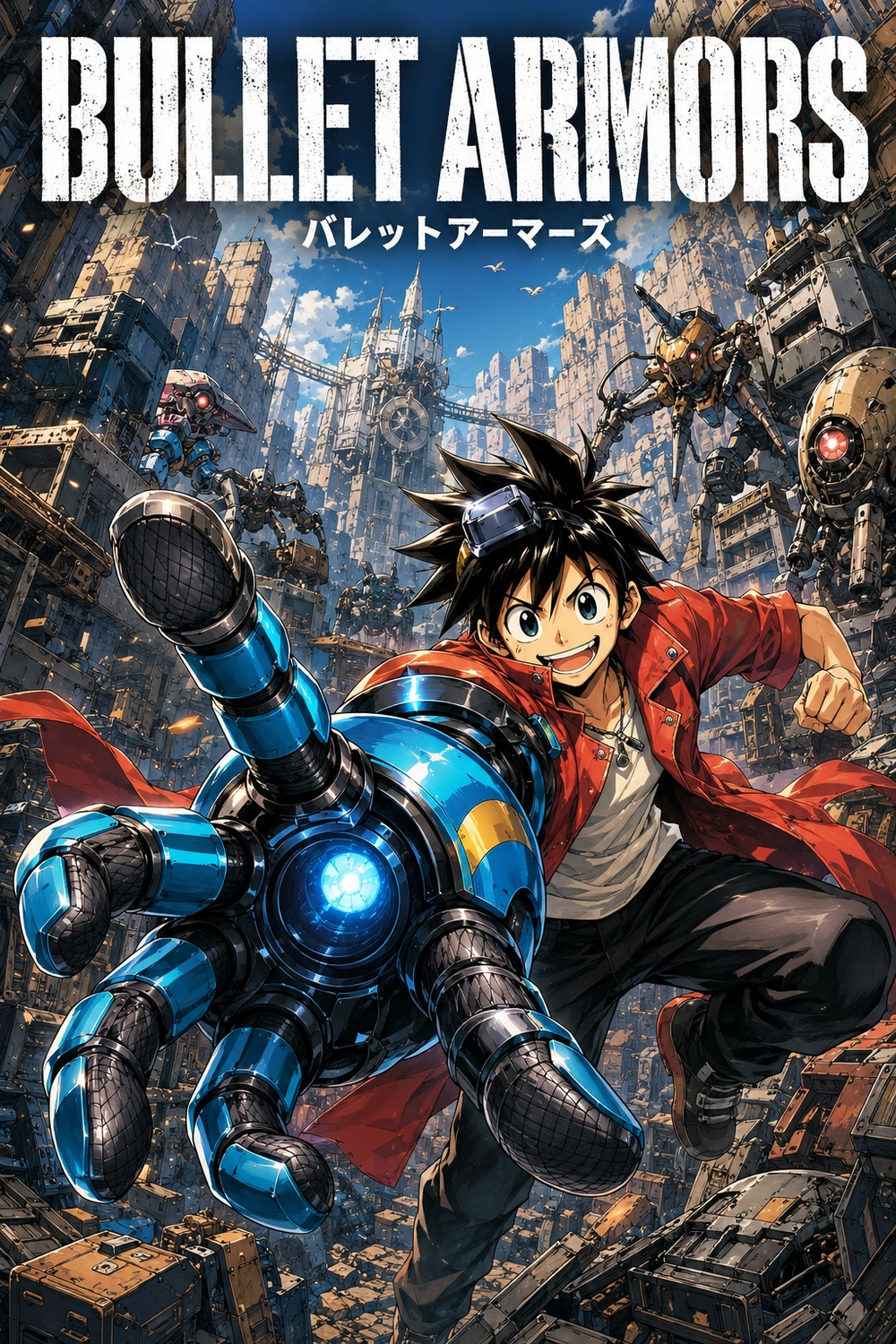 Bullet Armors cover