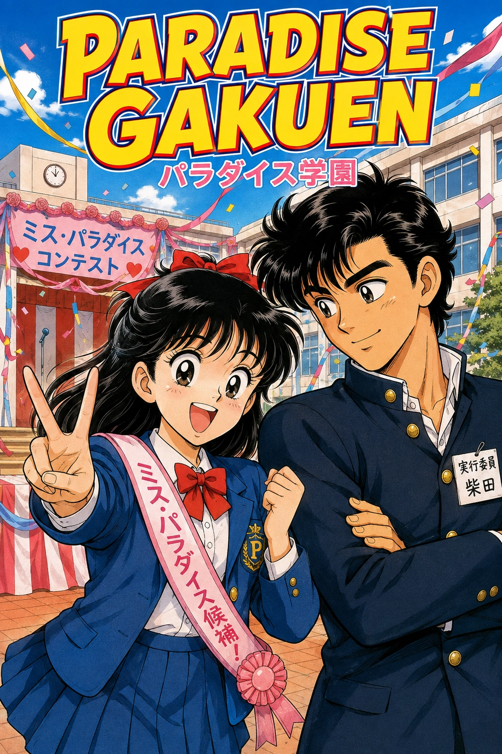 Paradise Gakuen cover