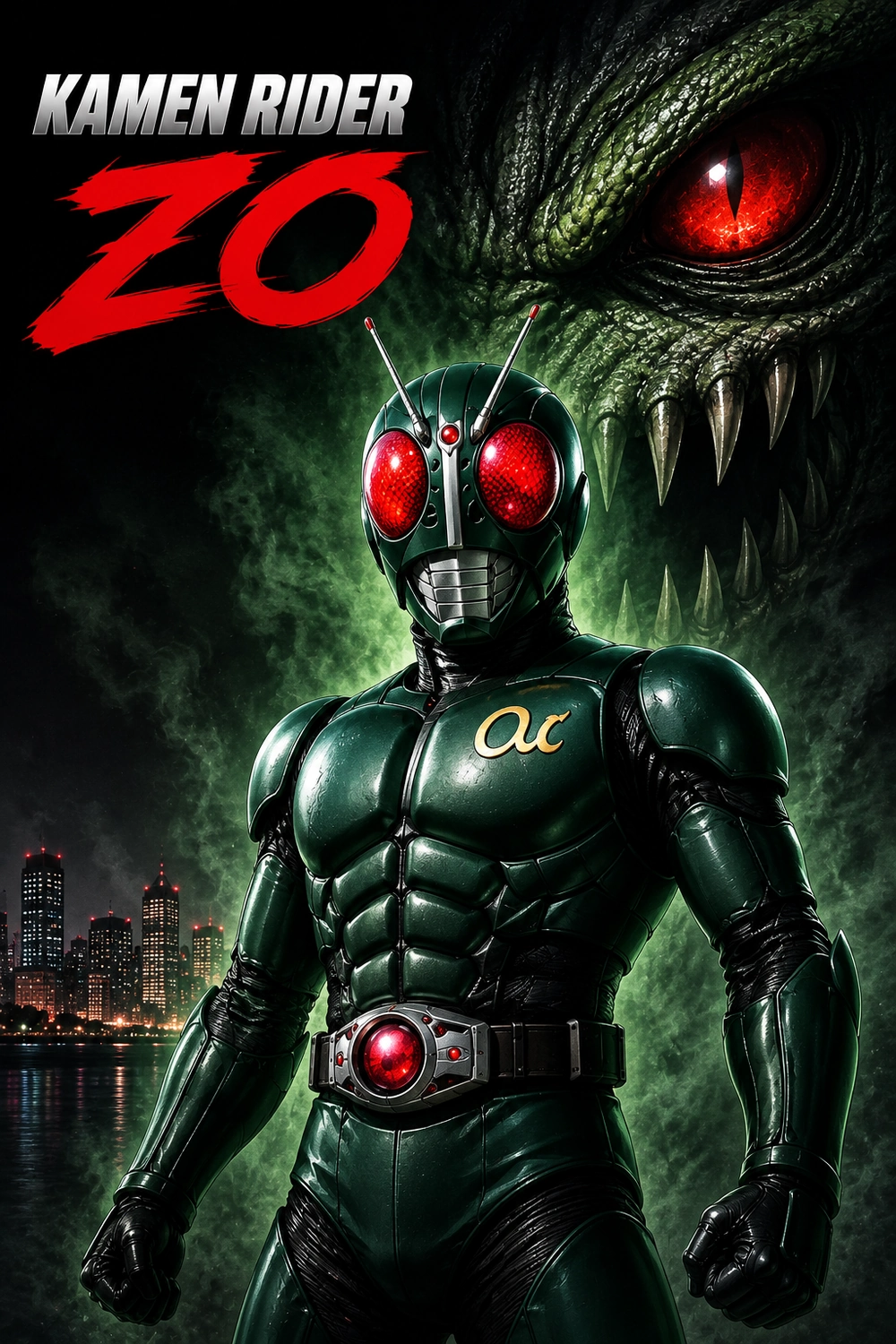 Kamen Rider ZO cover