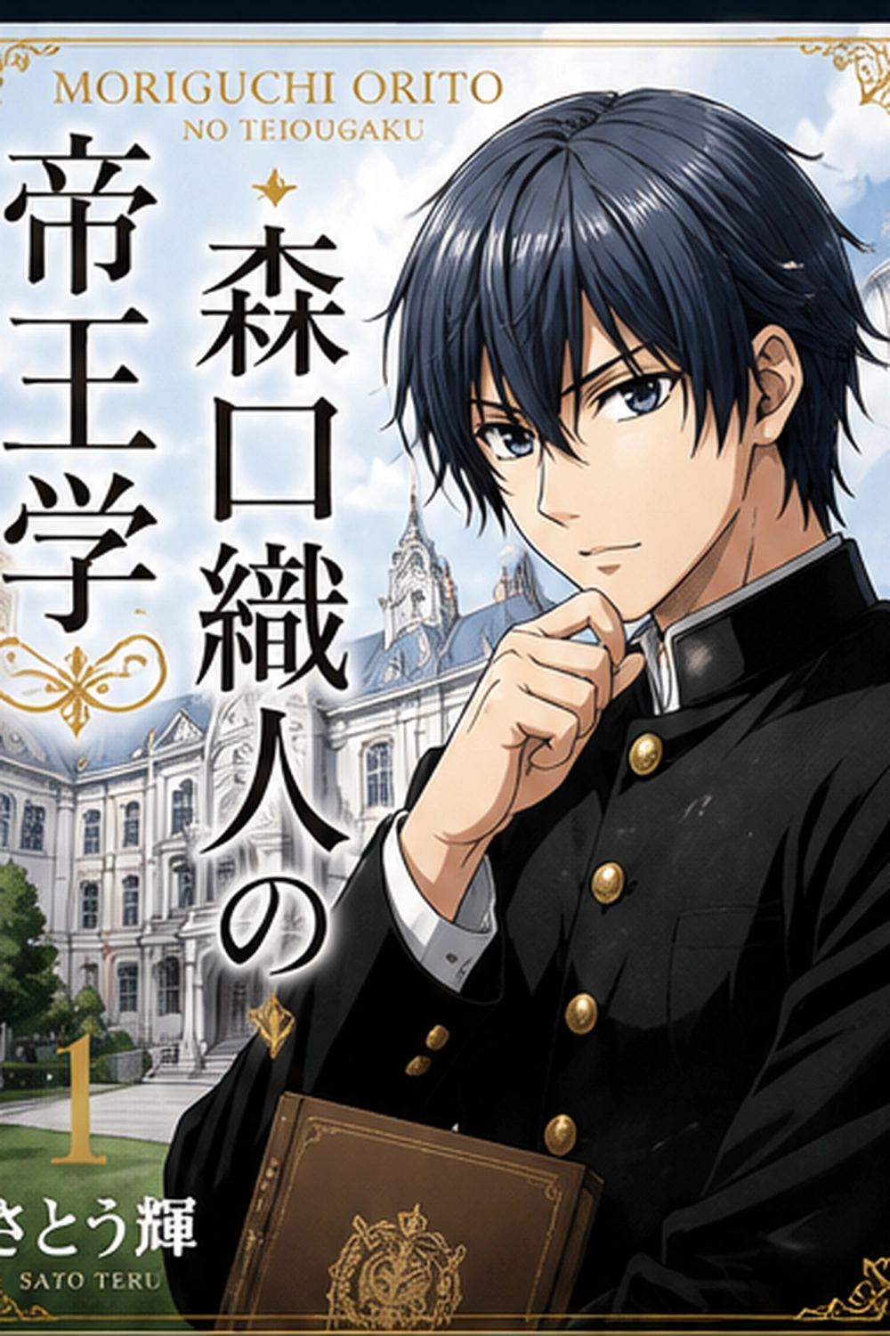 Moriguchi Orito no Teiougaku cover