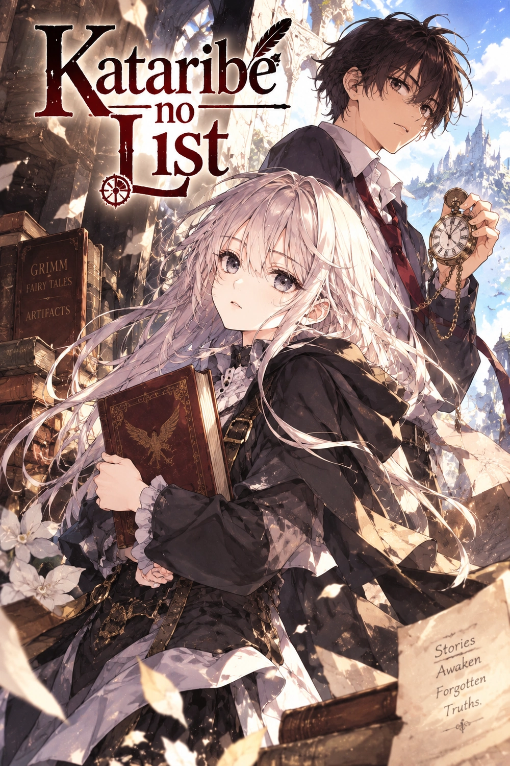 Kataribe no List cover