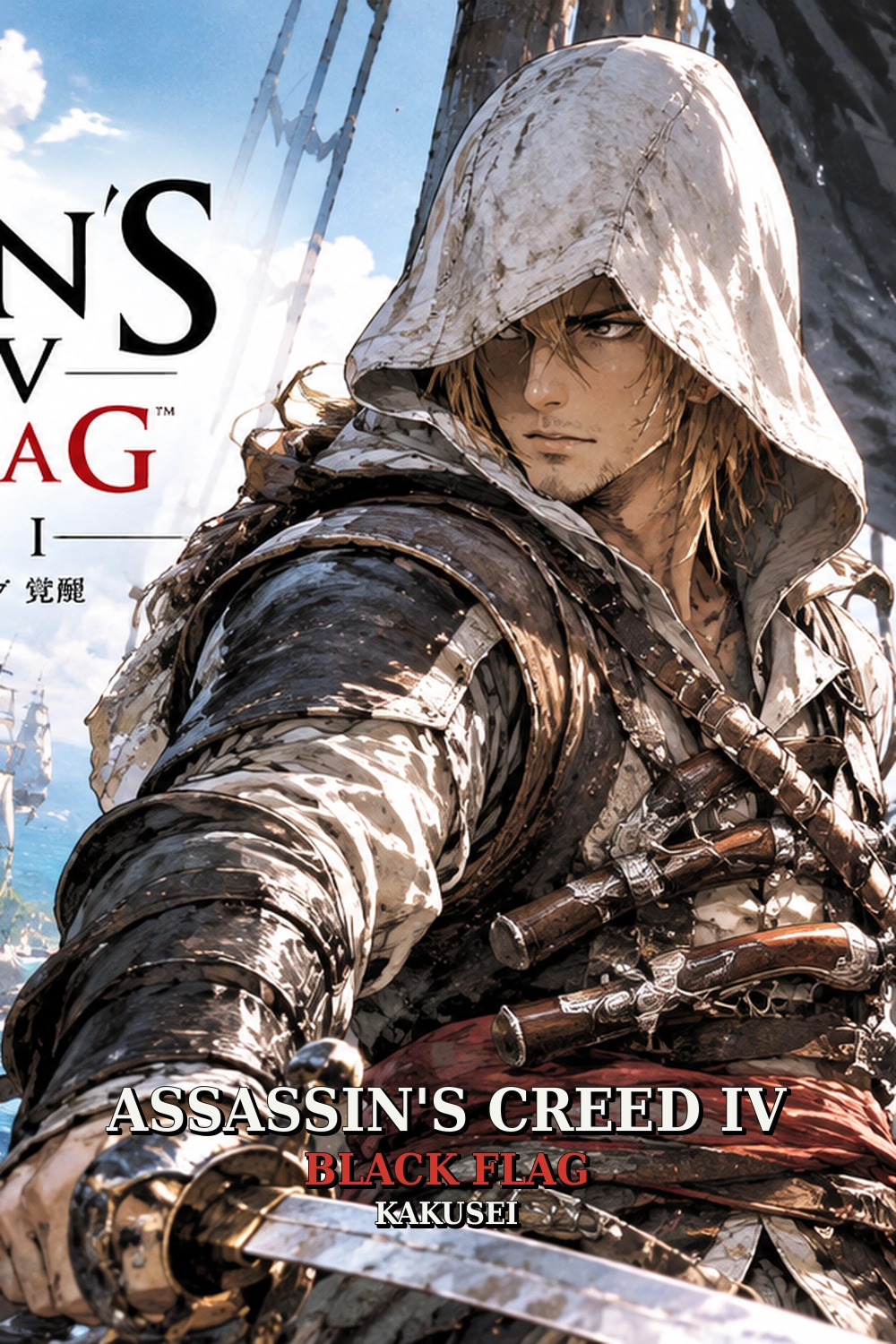 Assassin's Creed 4 - Black Flag - Kakusei cover