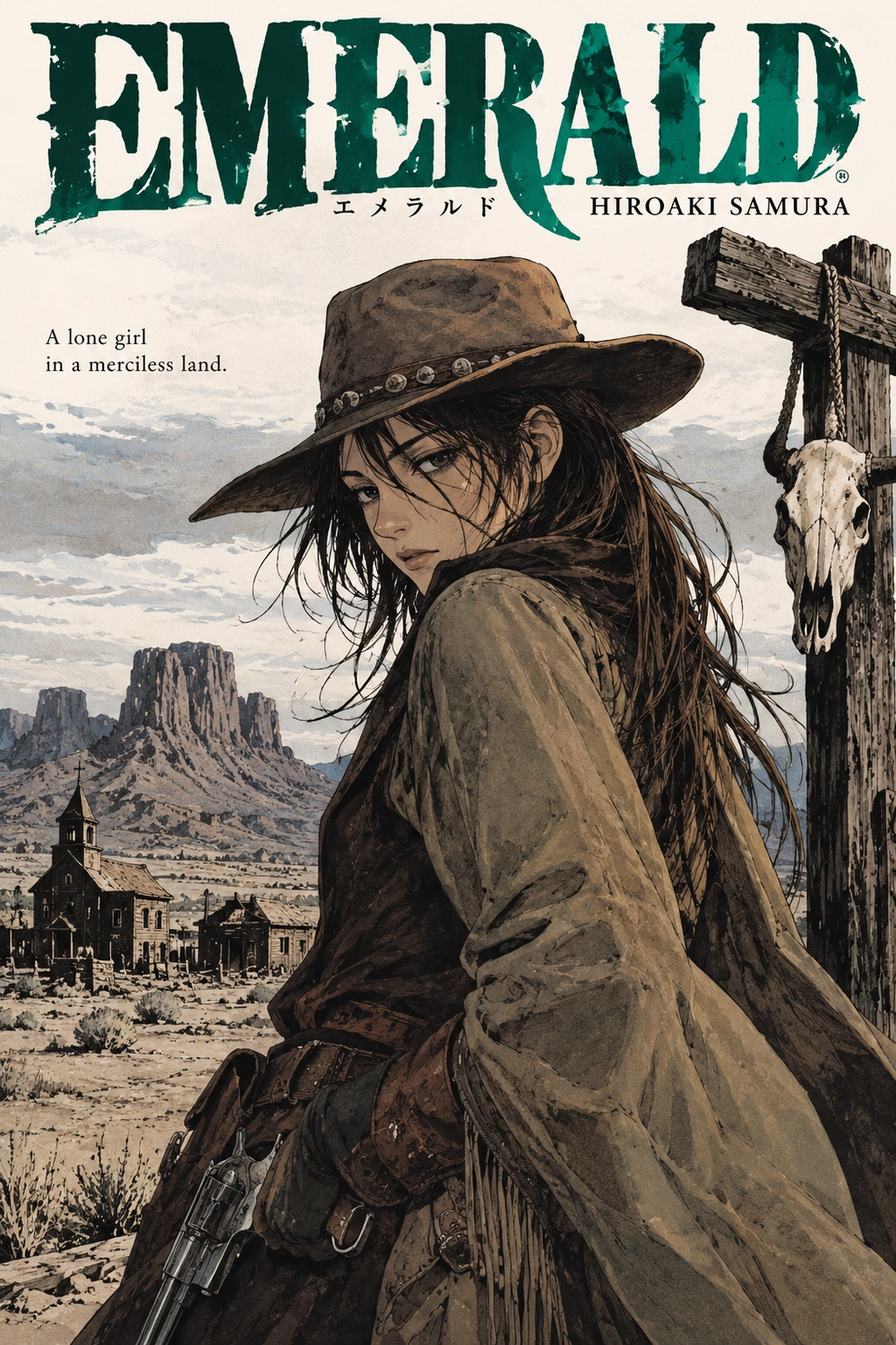 Emerald cover