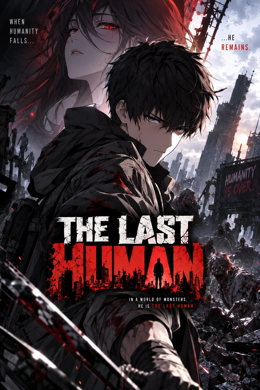 The Last Human cover