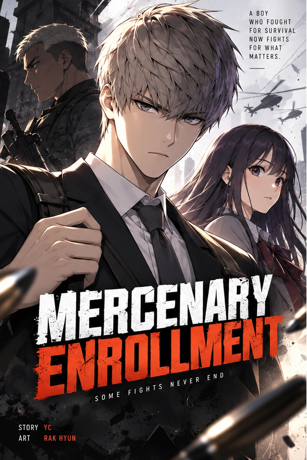Mercenary Enrollment cover
