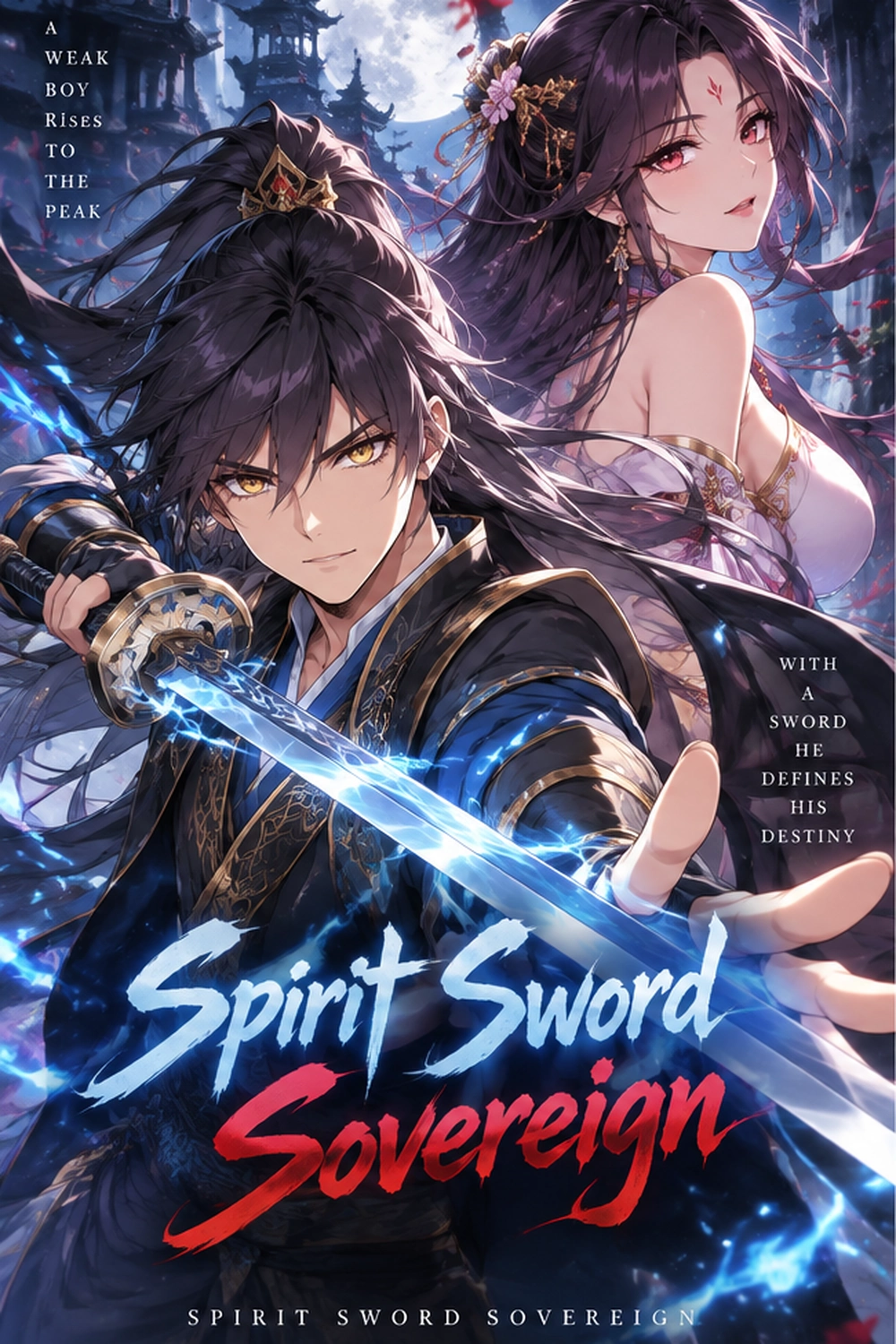 Spirit Sword Sovereign cover