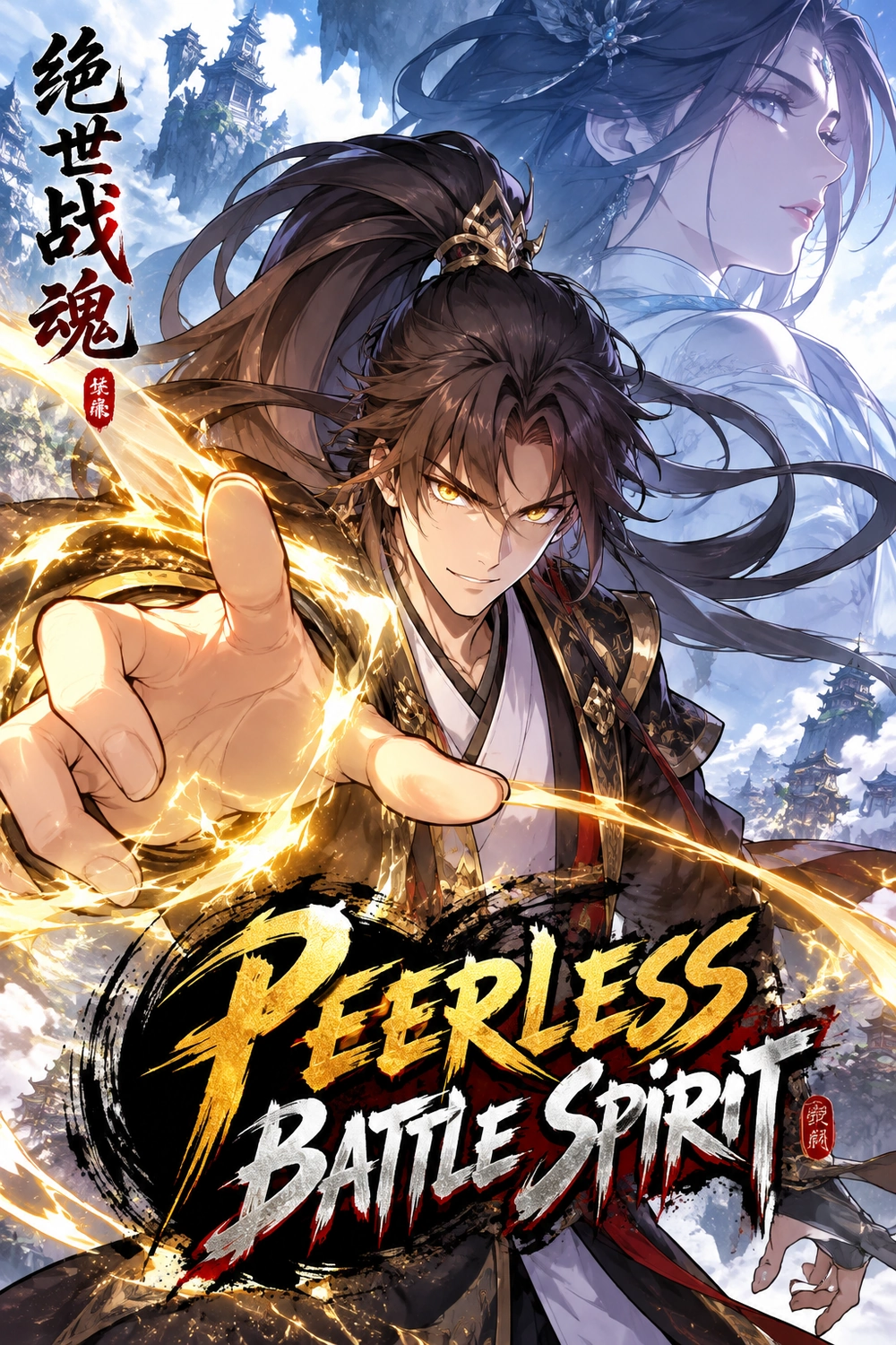 Peerless Battle Spirit cover