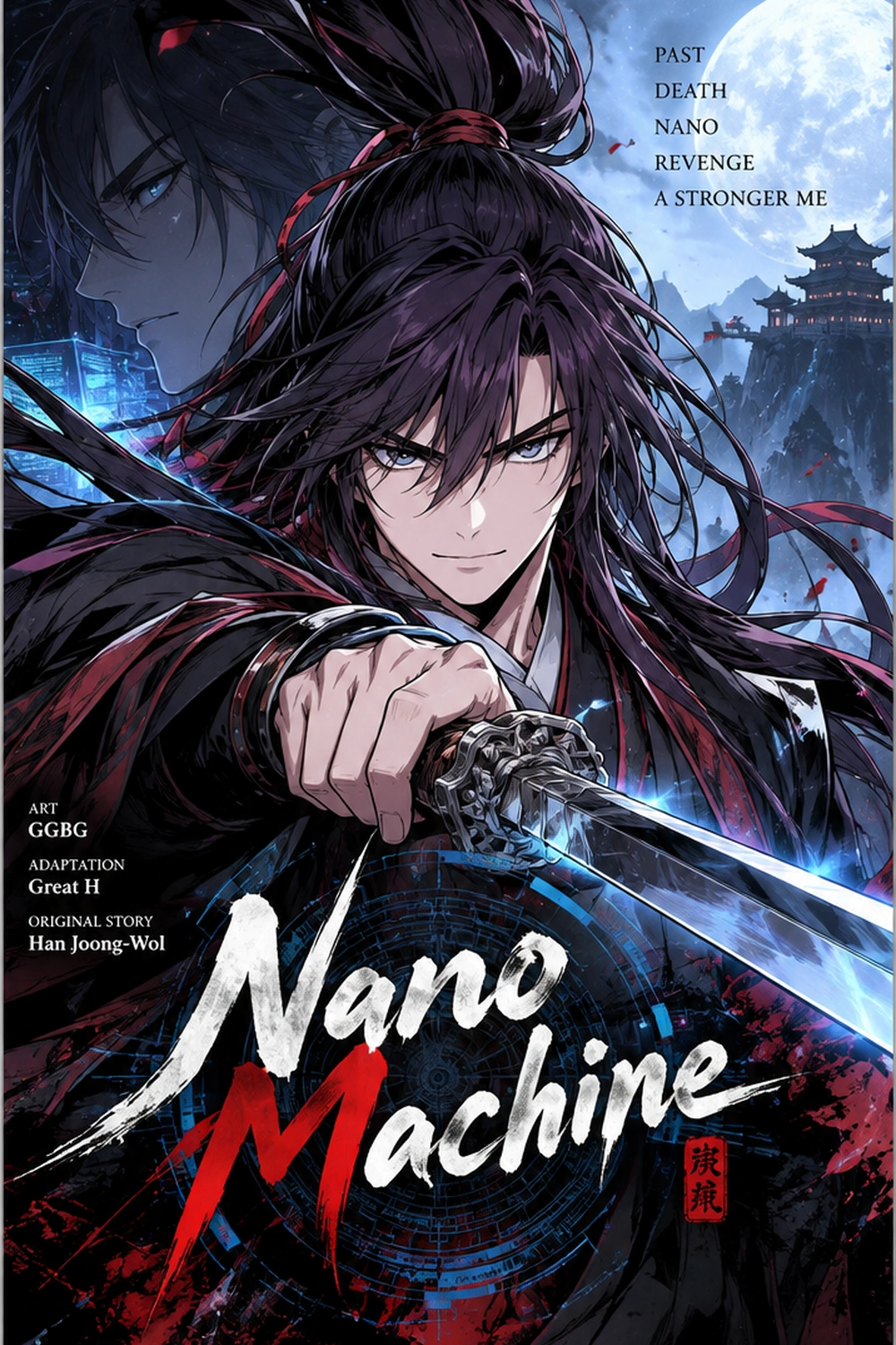 Nano Machine cover