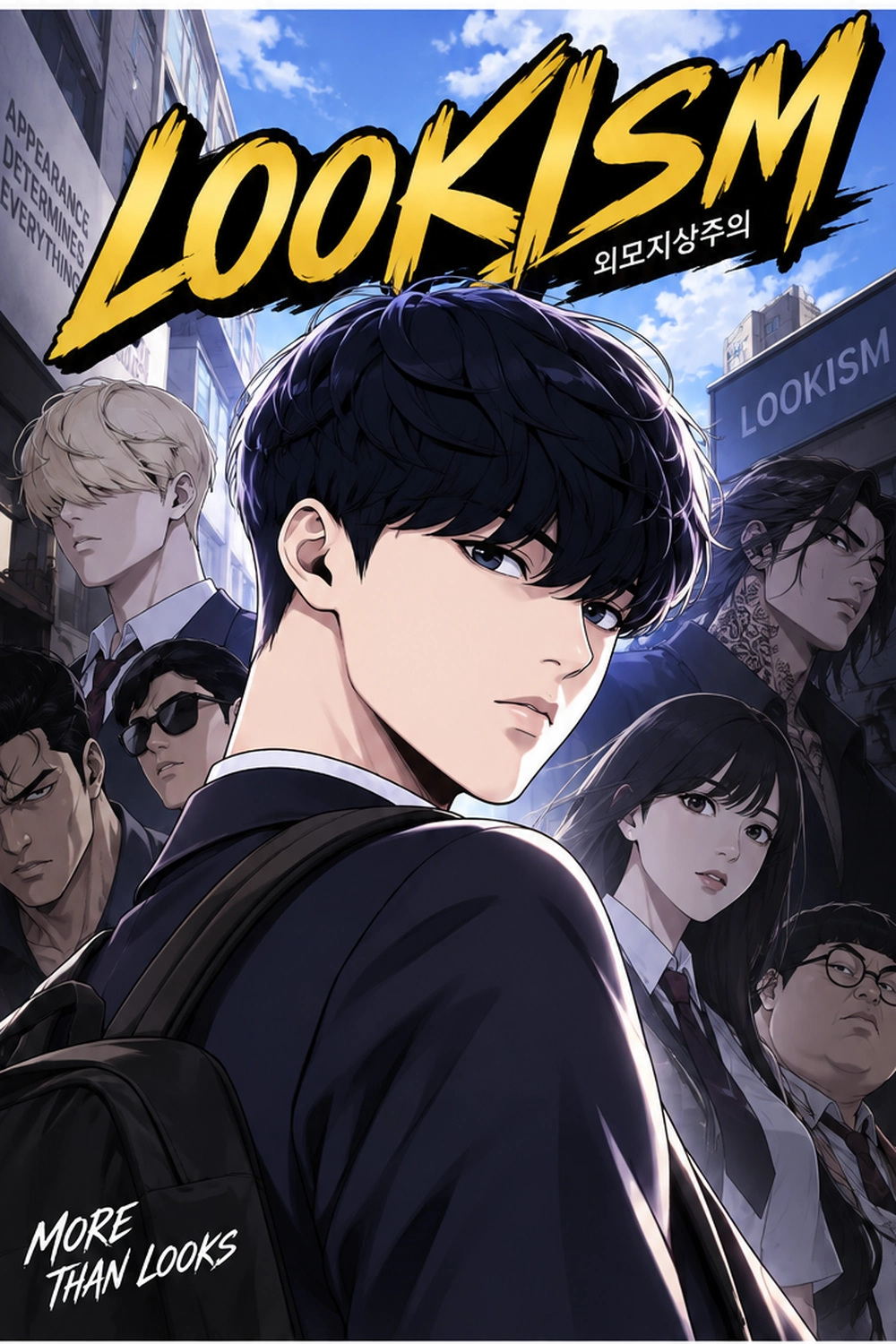 Lookism cover