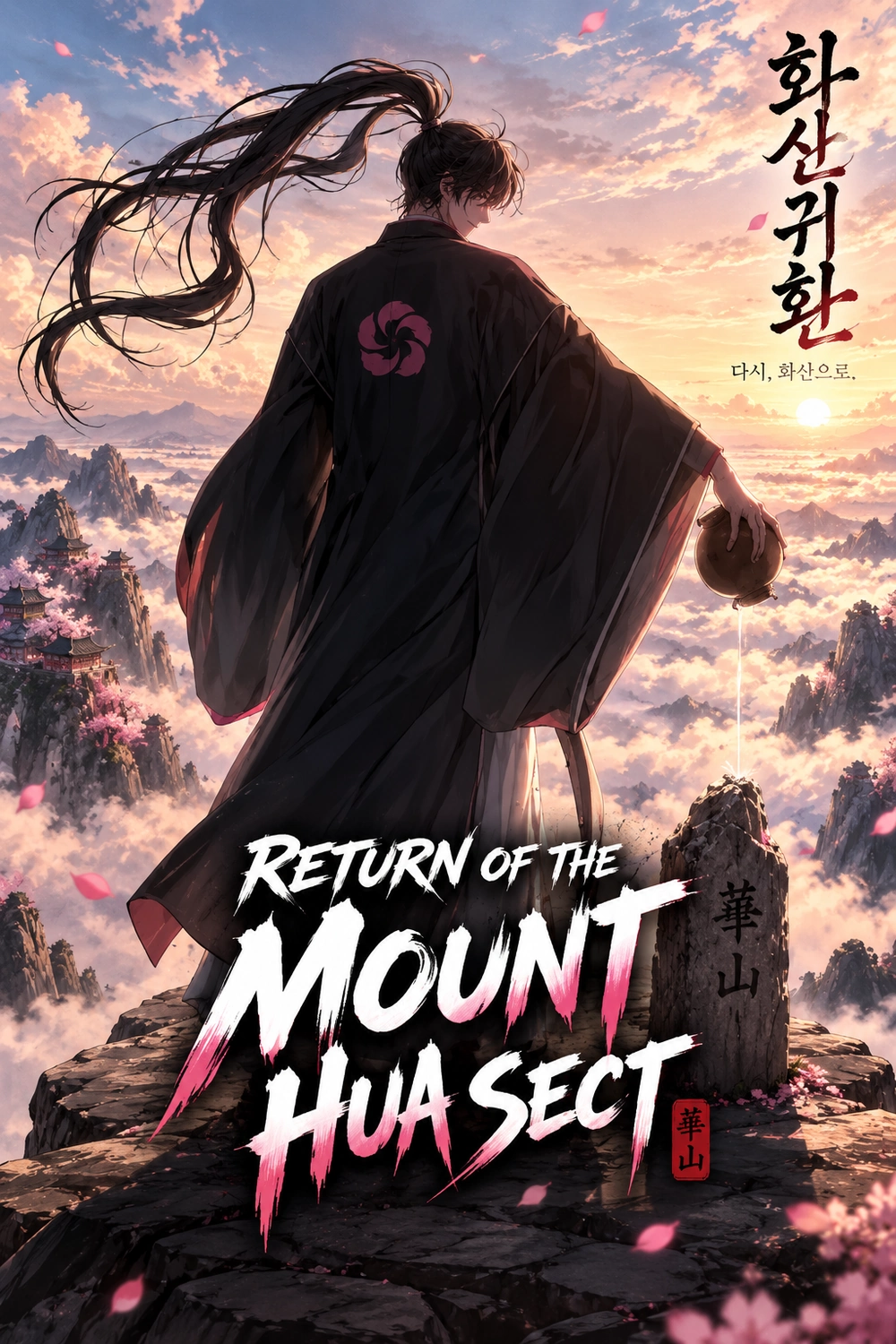 Return of the Mount Hua Sect cover