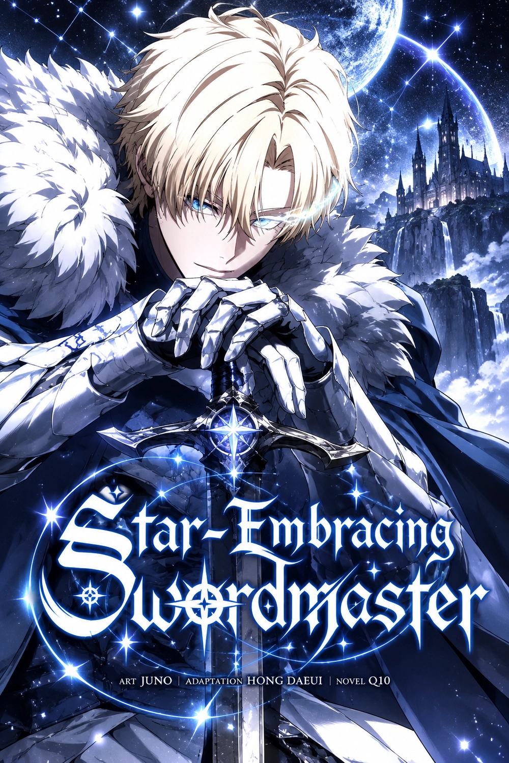 Star-Embracing Swordmaster cover