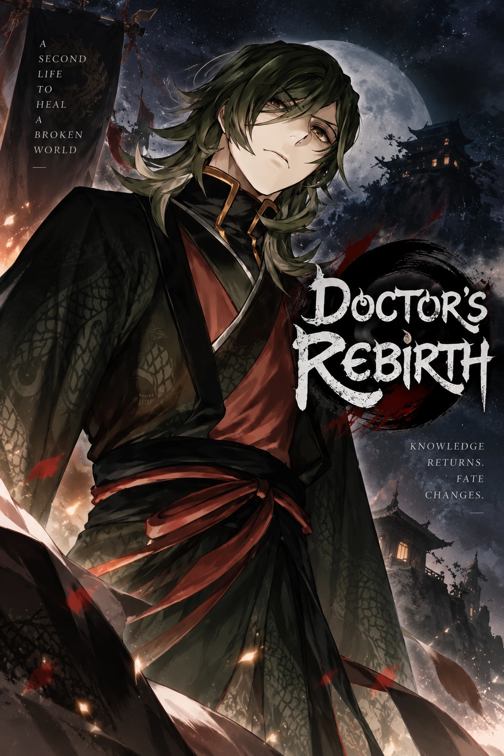 Doctor's Rebirth cover