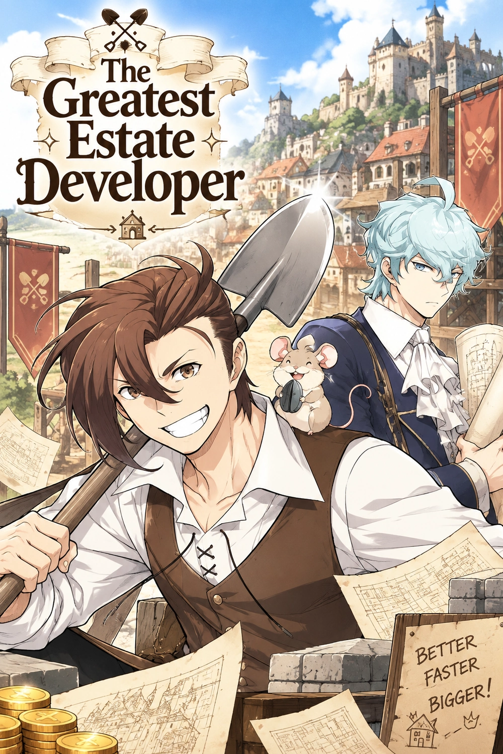 The Greatest Estate Developer cover