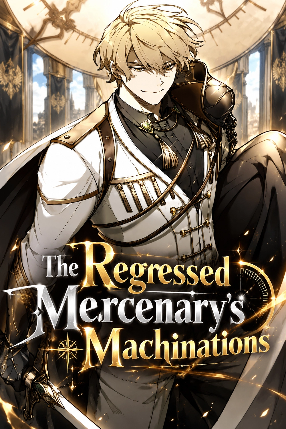 The Regressed Mercenary's Machinations cover