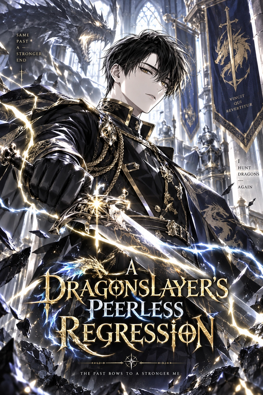 A Dragonslayer's Peerless Regression cover