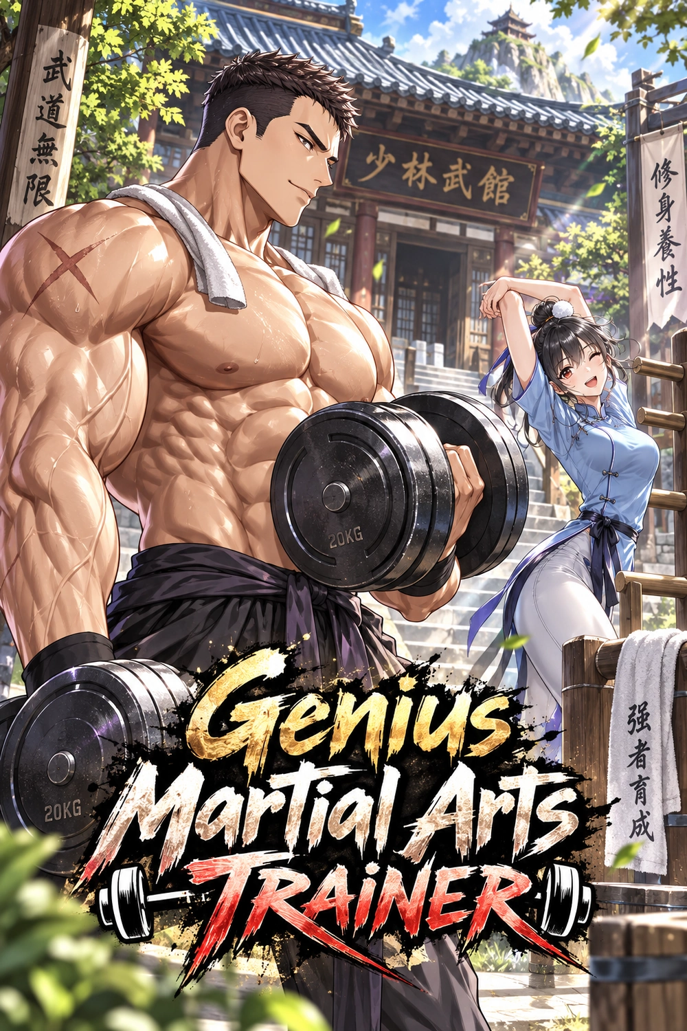Genius Martial Arts Trainer cover