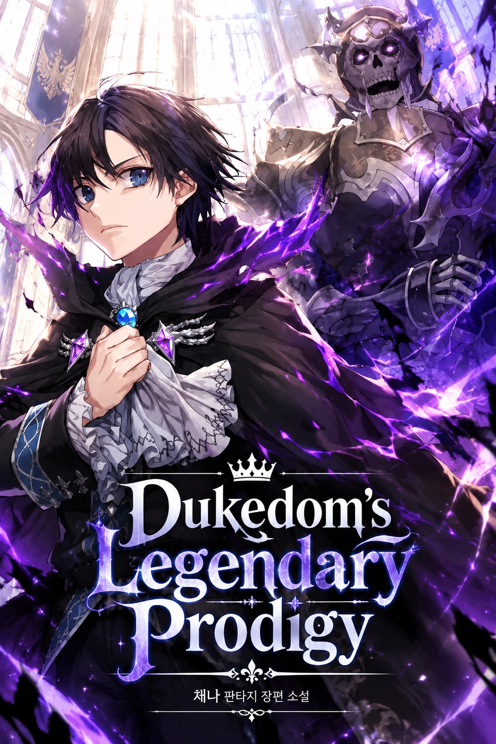 Dukedom's Legendary Prodigy cover