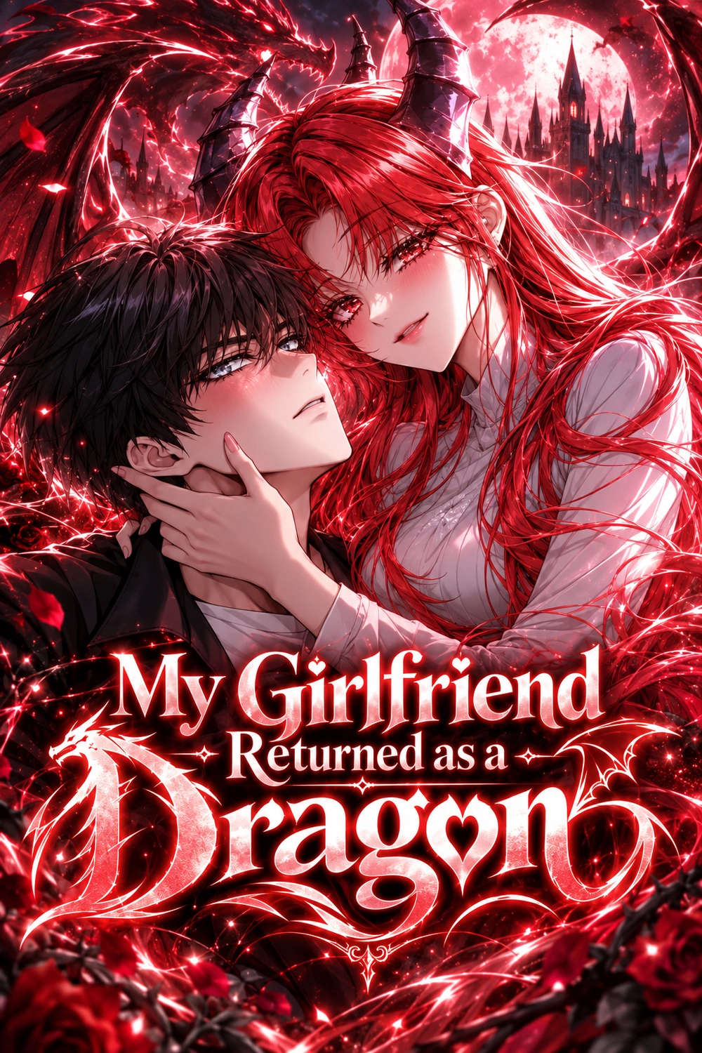 My Girlfriend Returned as a Dragon cover