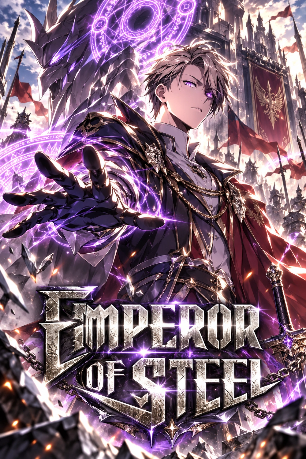 Emperor of Steel cover