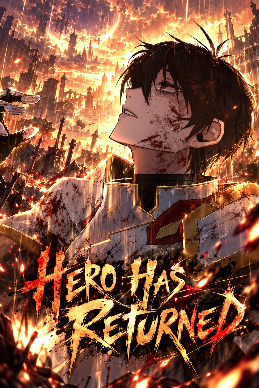 Hero Has Returned cover