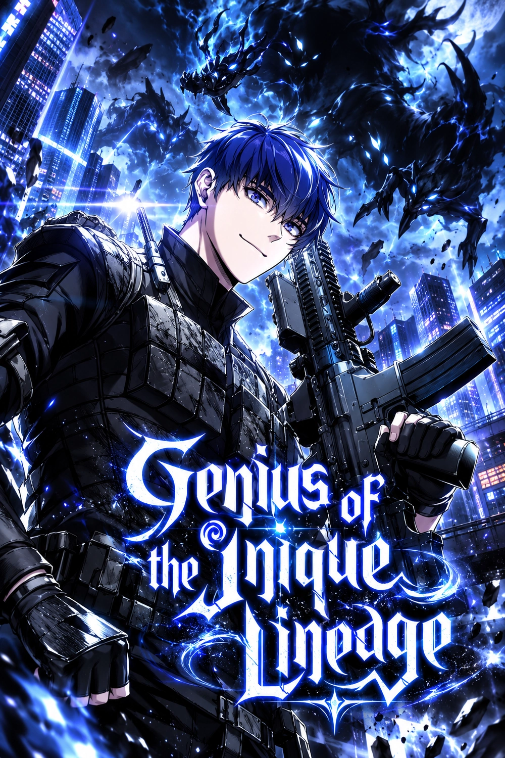 Genius of the Unique Lineage cover