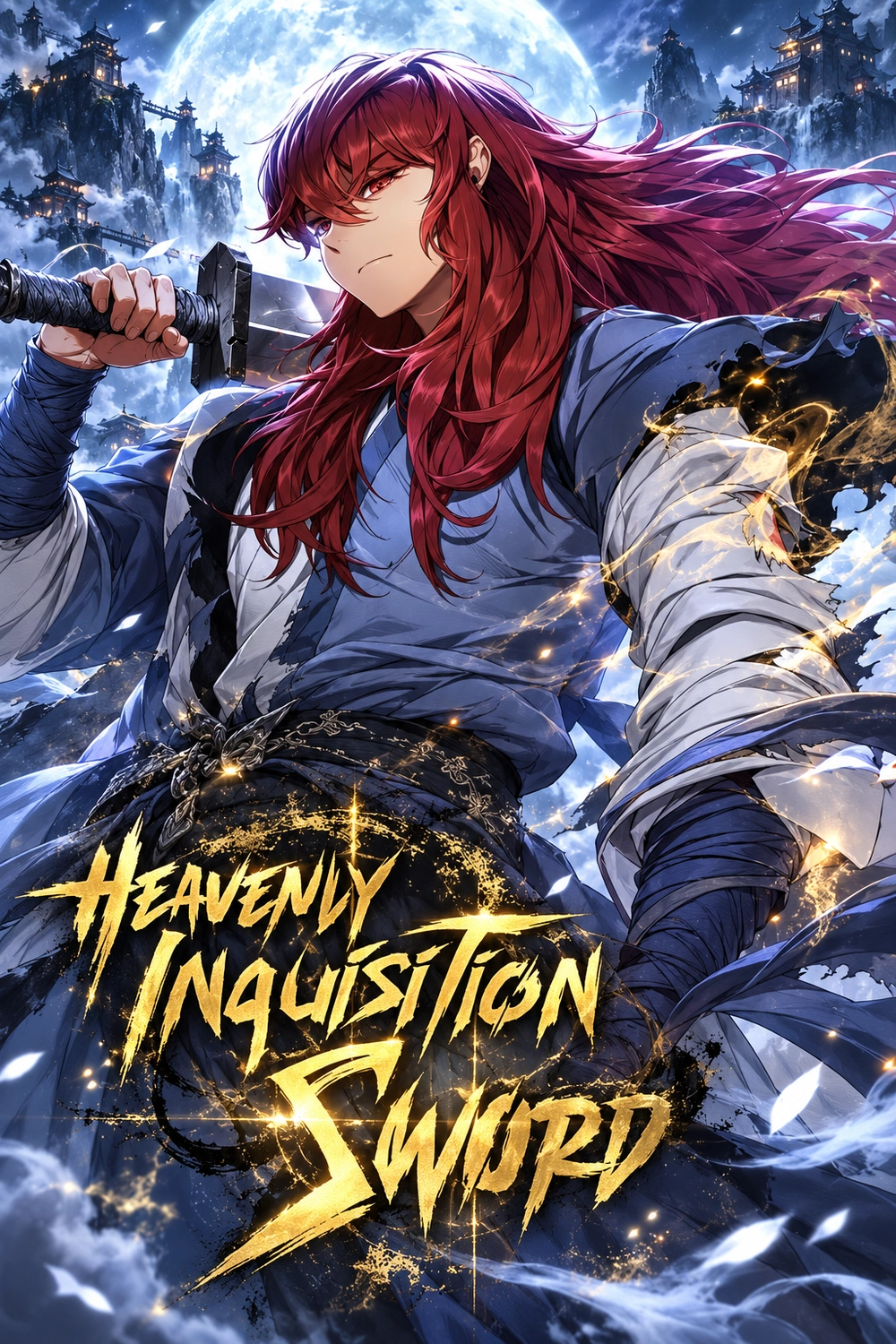 Heavenly Inquisition Sword cover