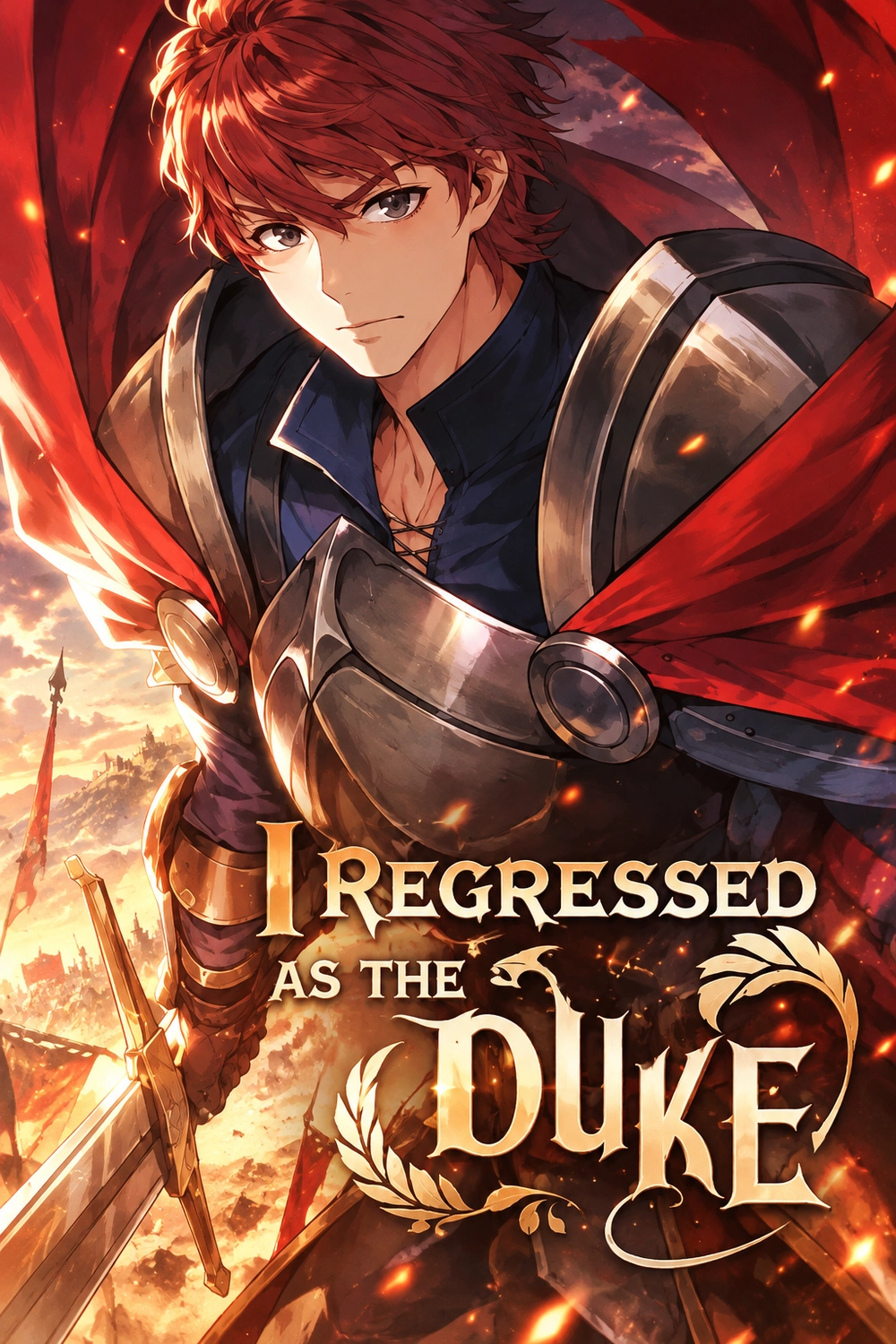 I Regressed as the Duke cover