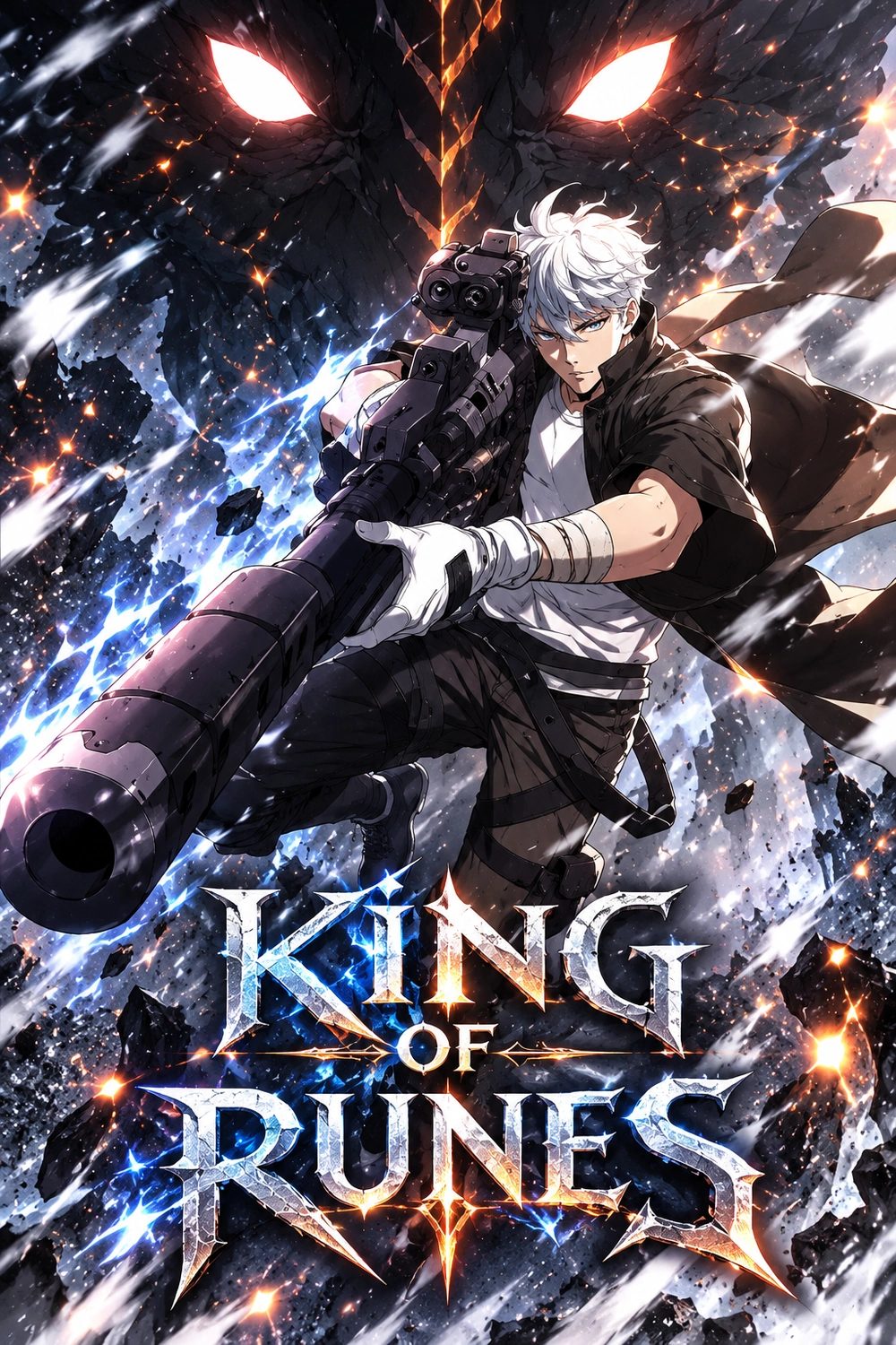 King of Runes cover