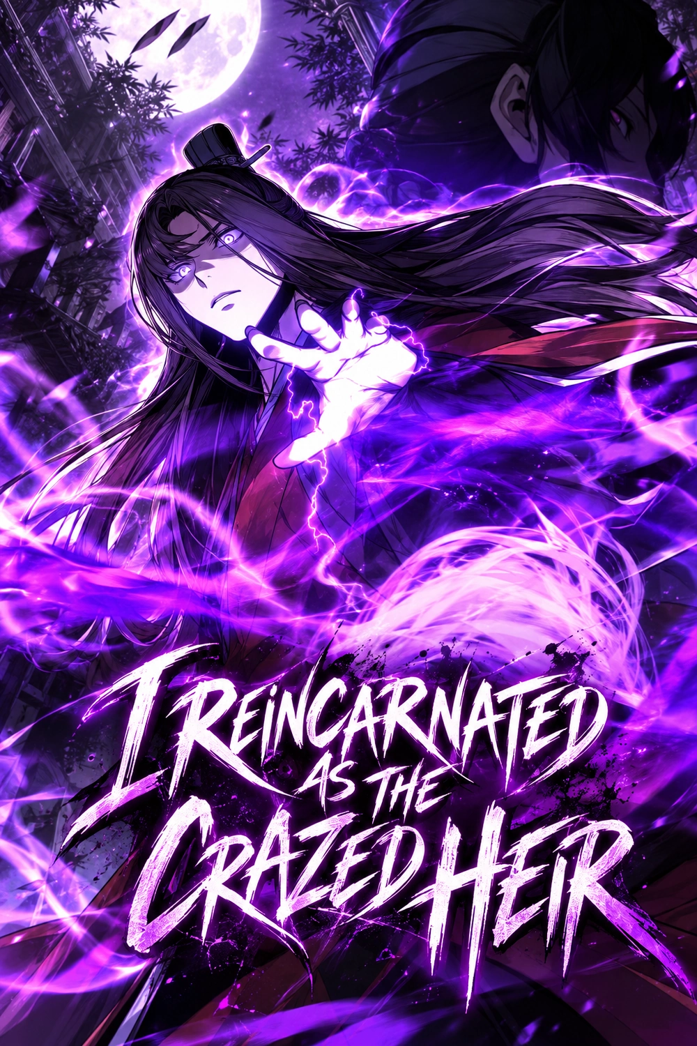 I Reincarnated as the Crazed Heir cover