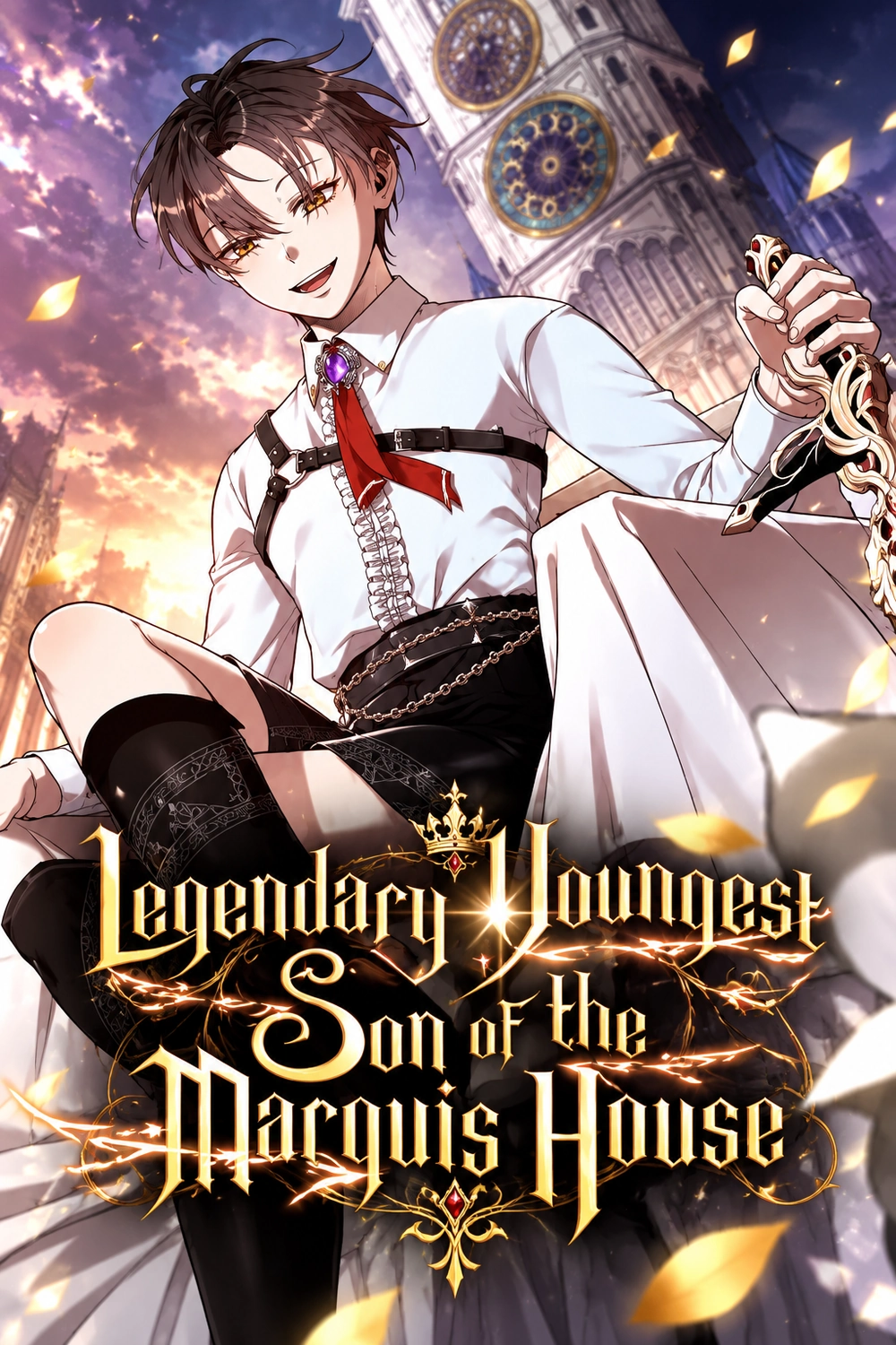 Legendary Youngest Son of the Marquis House cover