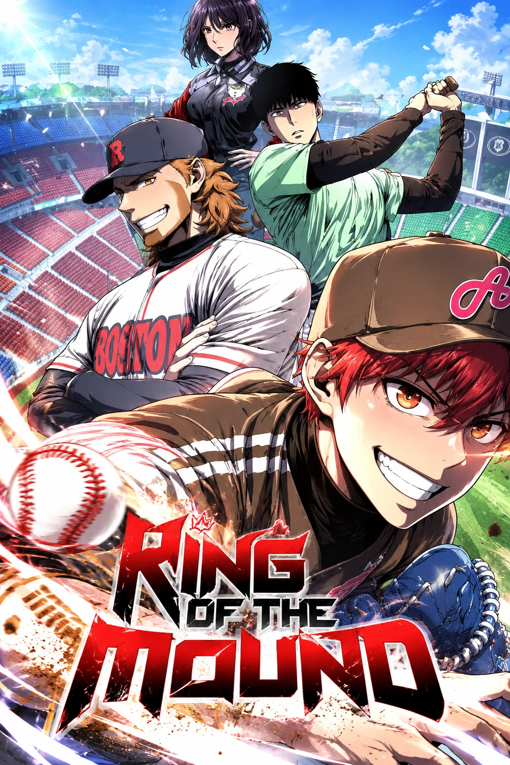 King of the Mound cover