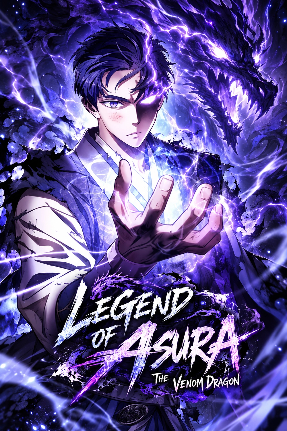 Legend of Asura: The Venom Dragon cover
