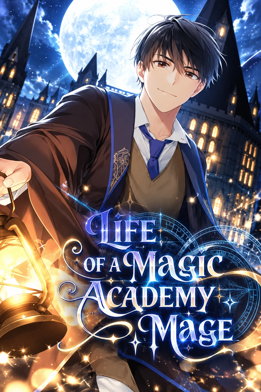 Life of a Magic Academy Mage cover