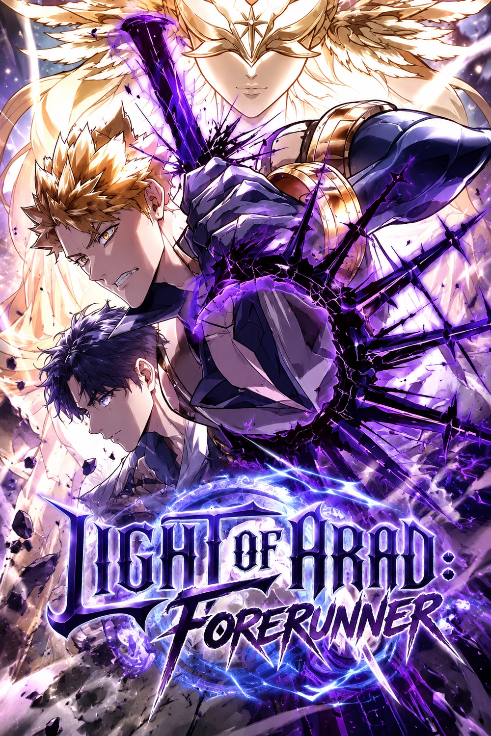 Light of Arad: Forerunner cover
