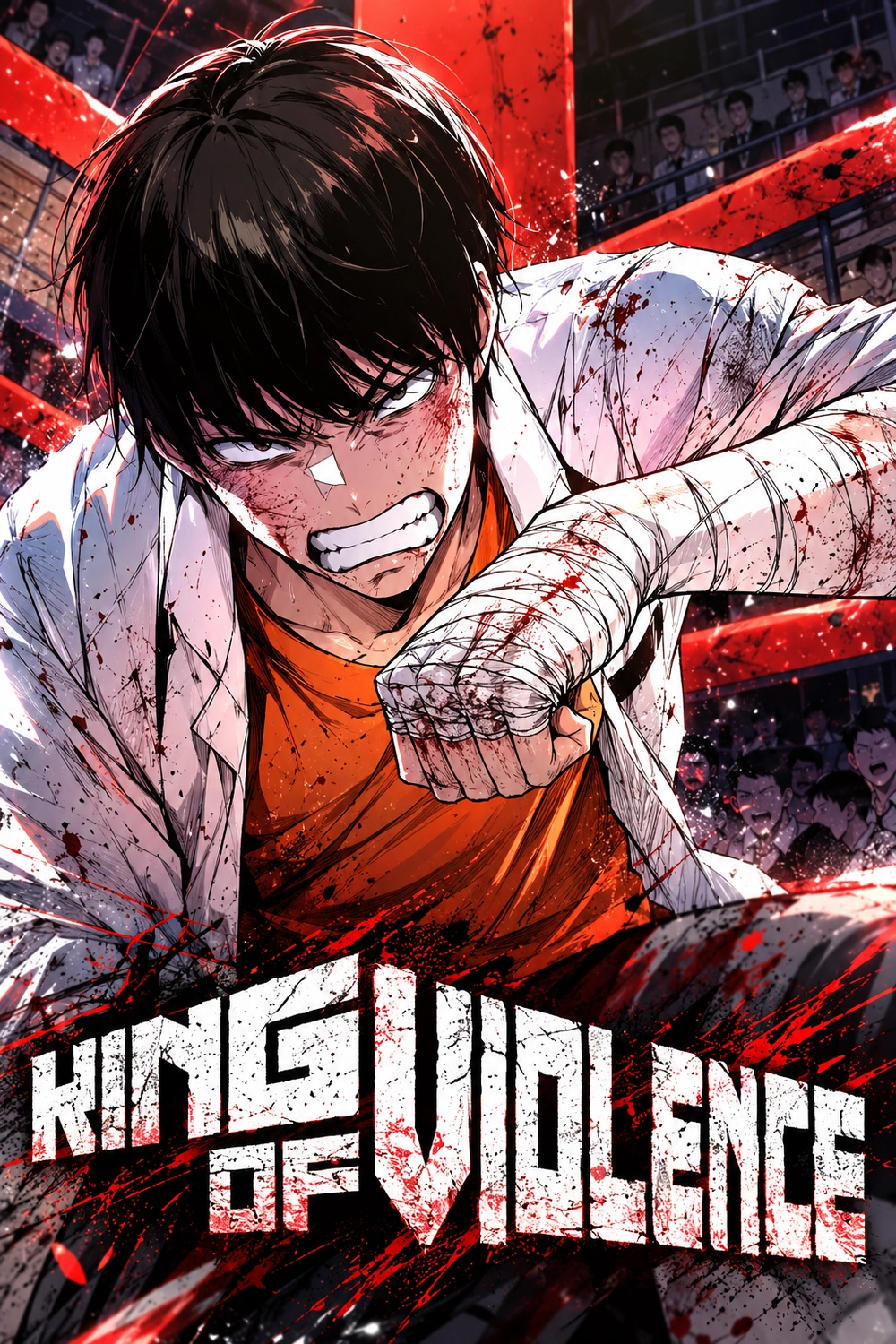 King of Violence cover